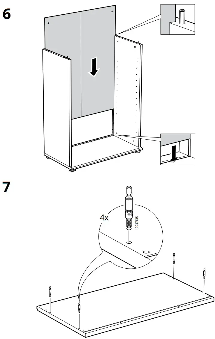 IKEA SKRUVBY Cabinet with Doors - fig 8