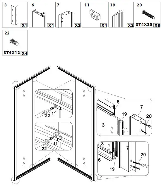 Lyfco-206-6-91-206-6-92-Shower-Cabinets-FIG-4