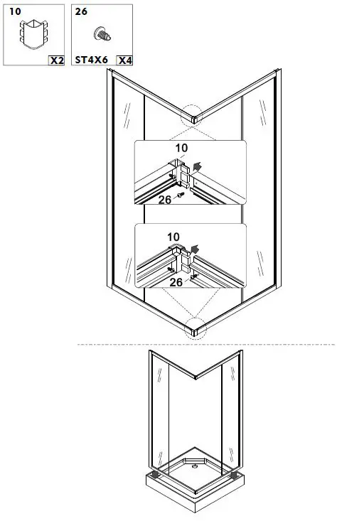 Lyfco-206-6-91-206-6-92-Shower-Cabinets-FIG-5
