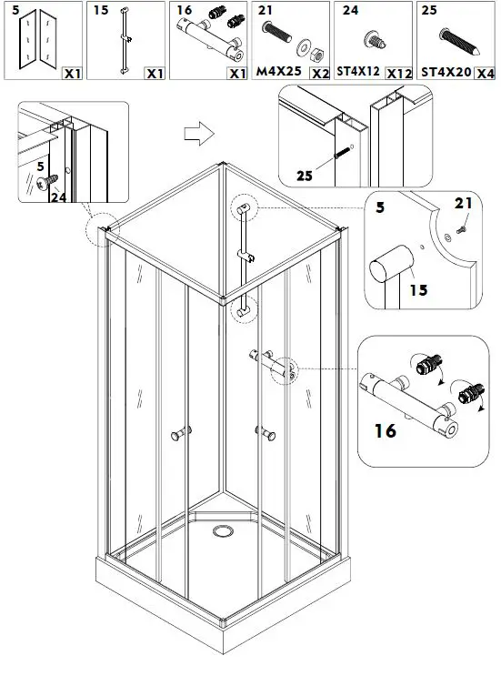 Lyfco-206-6-91-206-6-92-Shower-Cabinets-FIG-7