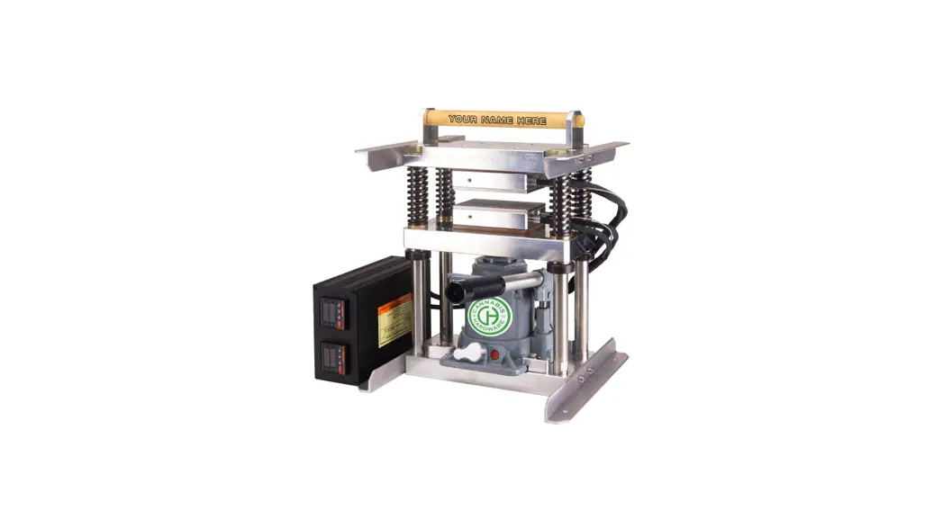 Cannabis Hardware Tegridy 20 Ton Rosin Press User Manual