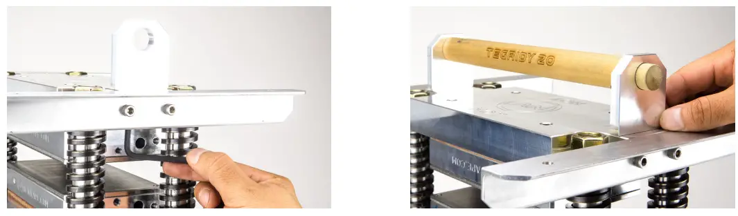 CANNABIS HARDWARE Tegridy 20 Ton Rosin Press - Fig1