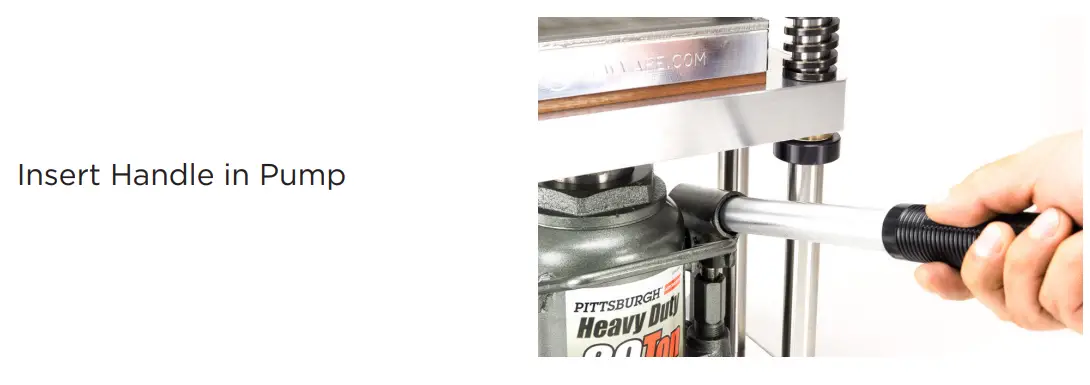 CANNABIS HARDWARE Tegridy 20 Ton Rosin Press - Fig3