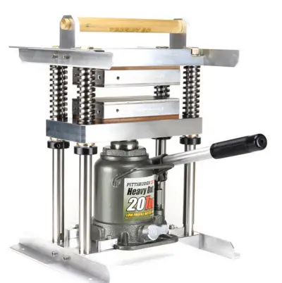 CANNABIS HARDWARE Tegridy 20 Ton Rosin Press - Fig6