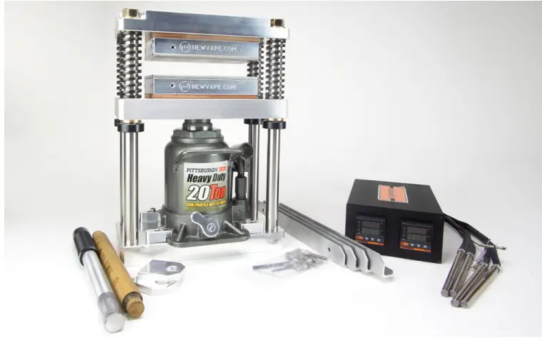 CANNABIS HARDWARE Tegridy 20 Ton Rosin Press - Packaging