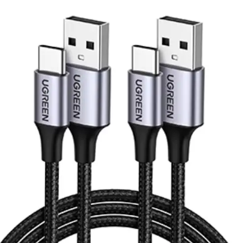 UGREEN 70753 USB Type CM to USB 2.0 AM Cable US2BB