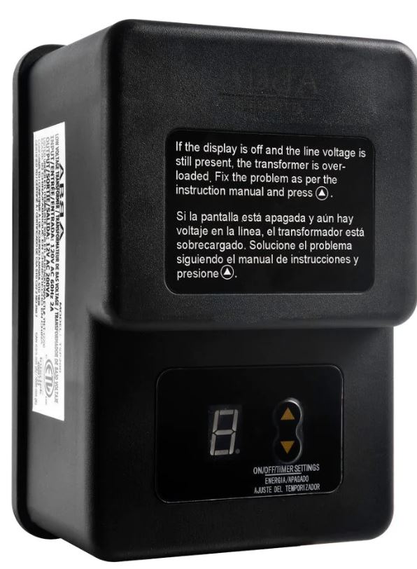 ABBA-LIGHTING-TS200-200W-Digital-Plastic-Transformer-PRODUCT