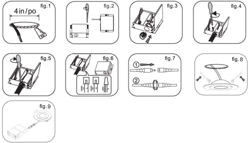 Simply-Retrofits-DL-023-8WH-CCT-Adjustable-4-Inch-Multi-Directional-Gimbal-fig-2