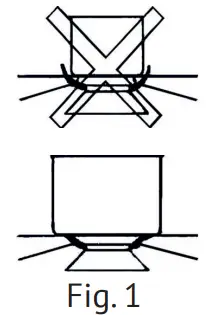 KUPPERSBERG EGS 600 Gas Electric Hob - fig 1