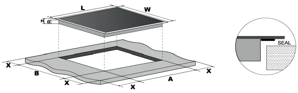 KUPPERSBERG EGS 600 Gas Electric Hob - fig 14