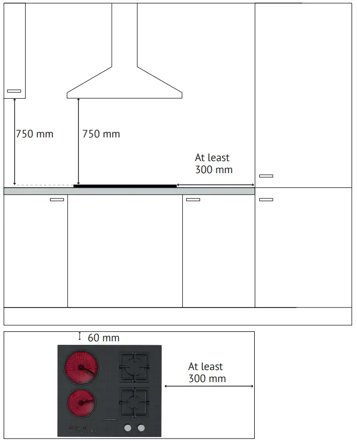 KUPPERSBERG EGS 600 Gas Electric Hob - fig 16