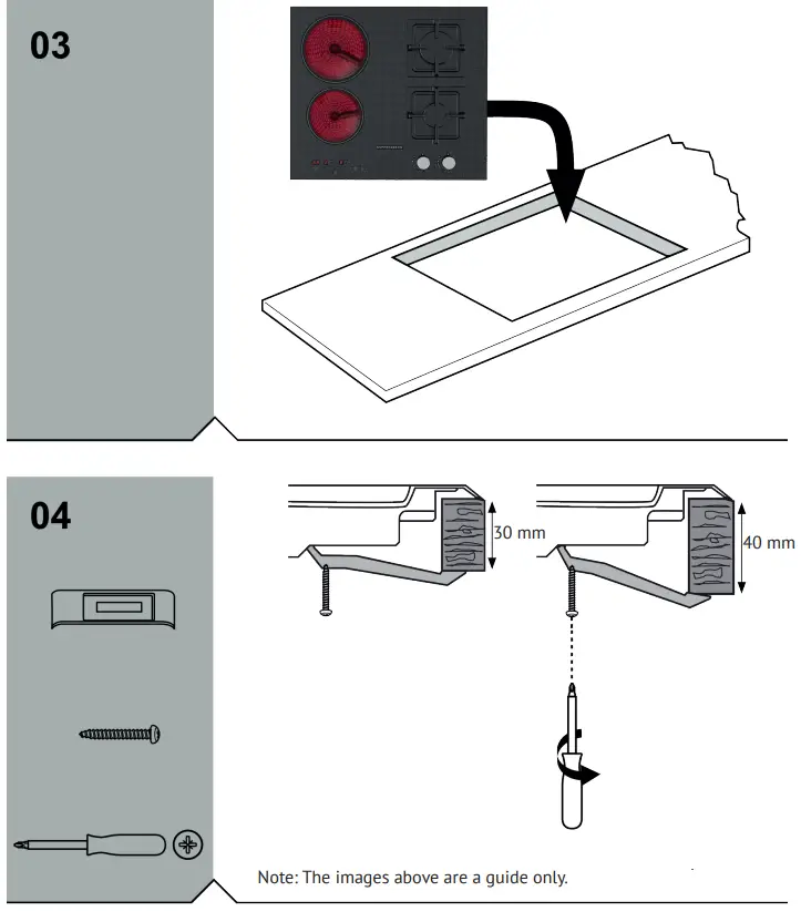 KUPPERSBERG EGS 600 Gas Electric Hob - fig 19