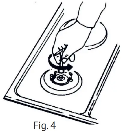 KUPPERSBERG EGS 600 Gas Electric Hob - fig 4