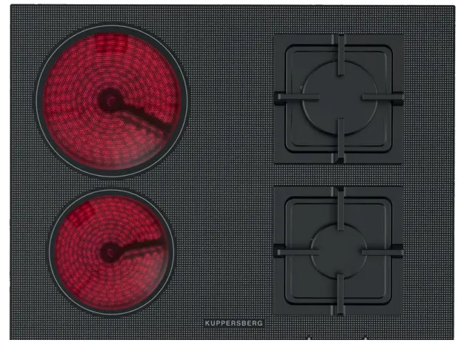 KUPPERSBERG EGS 600 Gas Electric Hob - fig 5