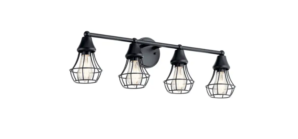 Kichler 37508a 4-light Vanity Instruction Manual Kichler 37508a 4-light Vanity Instruction Manual