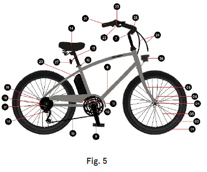 retrospec-350W-Chatham-Electric-Beach-Cruiser-Bike-fig- (4)
