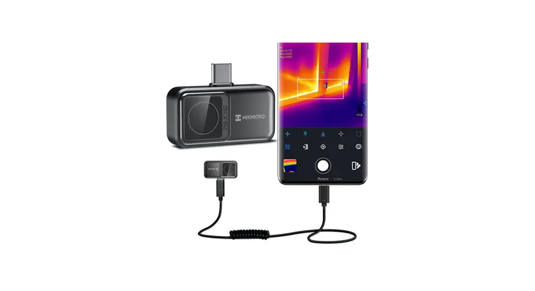 Hikmicro Ud30737b Thermal Camera For Smartphones User Guide Hikmicro Ud30737b Thermal Camera For Smartphones User Guide