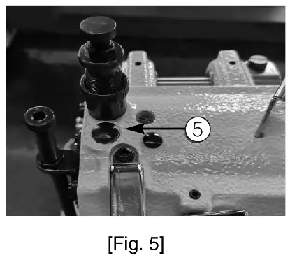 JUKI NA 11UT Series Sewing Machine - Rubber cap