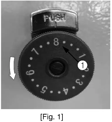 JUKI NA 11UT Series Sewing Machine - thread take-up