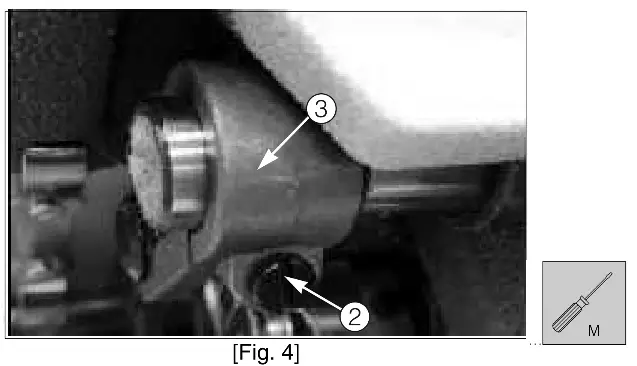 JUKI NA 11UT Series Sewing Machine - Set the height