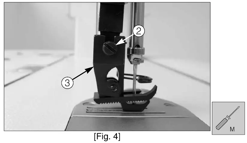 JUKI NA 11UT Series Sewing Machine - upper bushing 10