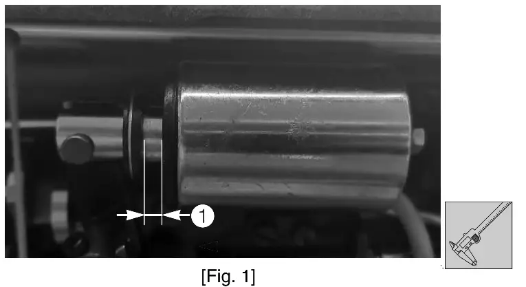 JUKI NA 11UT Series Sewing Machine - upper bushing 102