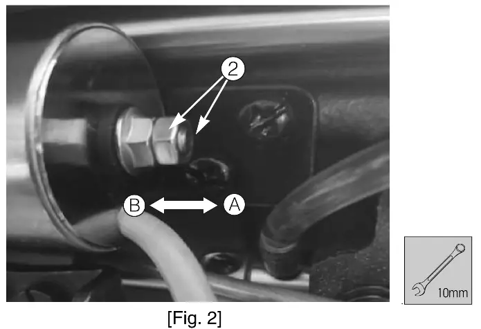 JUKI NA 11UT Series Sewing Machine - upper bushing 103
