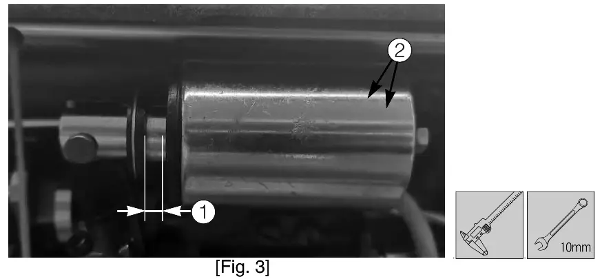 JUKI NA 11UT Series Sewing Machine - upper bushing 103