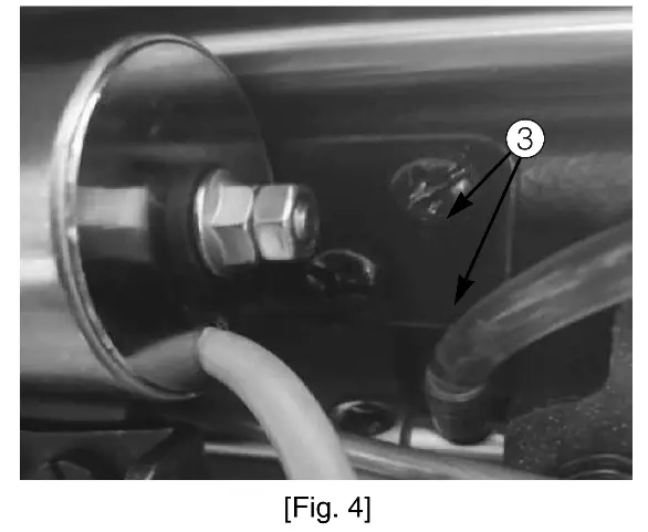 JUKI NA 11UT Series Sewing Machine - upper bushing 105