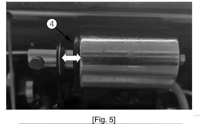 JUKI NA 11UT Series Sewing Machine - upper bushing 106