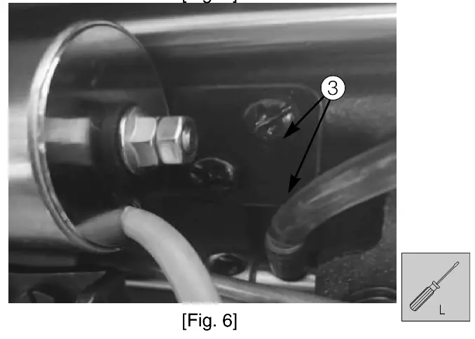 JUKI NA 11UT Series Sewing Machine - upper bushing 107