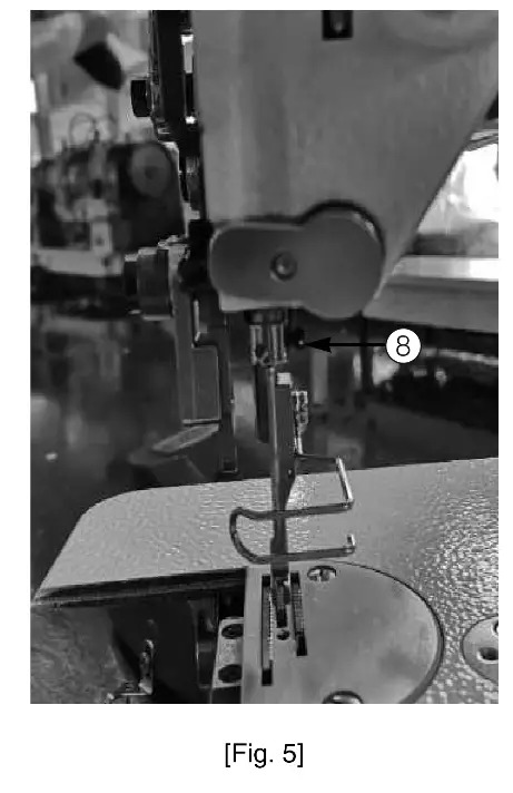 JUKI NA 11UT Series Sewing Machine - upper bushing 11