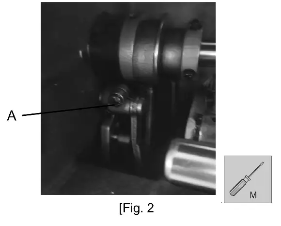 JUKI NA 11UT Series Sewing Machine - upper bushing 110