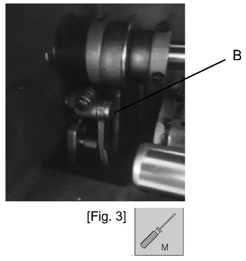 JUKI NA 11UT Series Sewing Machine - upper bushing 111