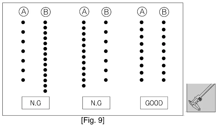 JUKI NA 11UT Series Sewing Machine - upper bushing 112
