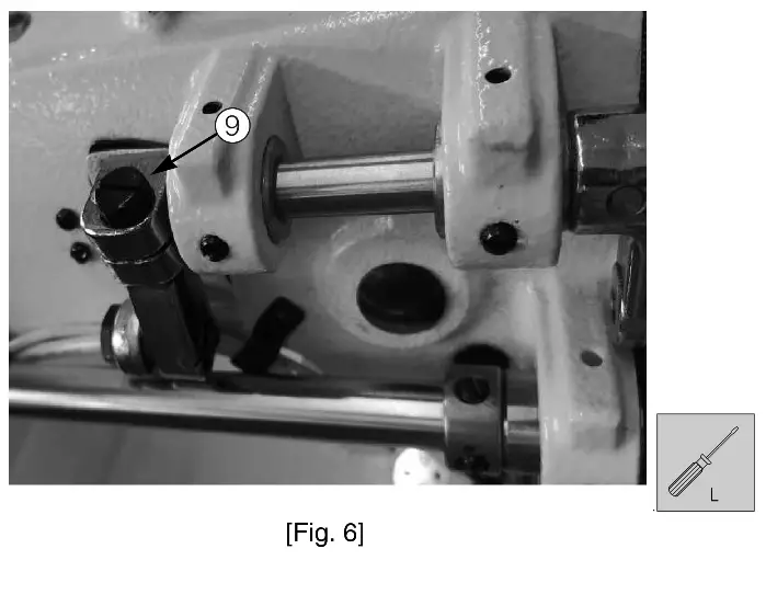 JUKI NA 11UT Series Sewing Machine - upper bushing 12