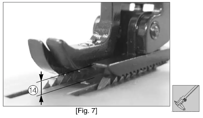 JUKI NA 11UT Series Sewing Machine - upper bushing 13
