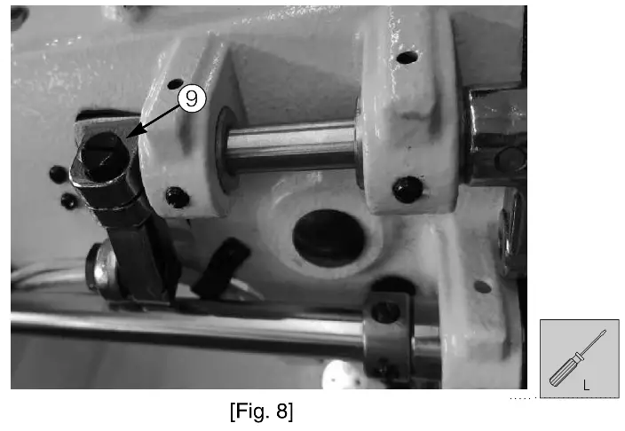 JUKI NA 11UT Series Sewing Machine - upper bushing 14