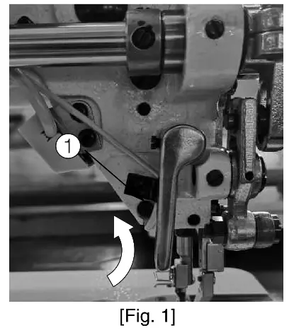 JUKI NA 11UT Series Sewing Machine - upper bushing 19