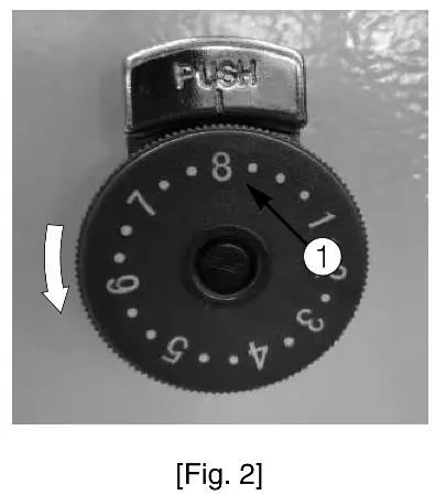 JUKI NA 11UT Series Sewing Machine - upper bushing 20