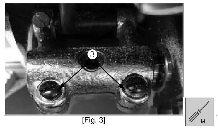 JUKI NA 11UT Series Sewing Machine - upper bushing 21
