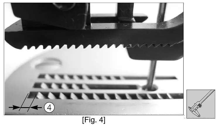 JUKI NA 11UT Series Sewing Machine - upper bushing 22
