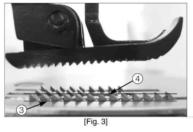 JUKI NA 11UT Series Sewing Machine - upper bushing 25