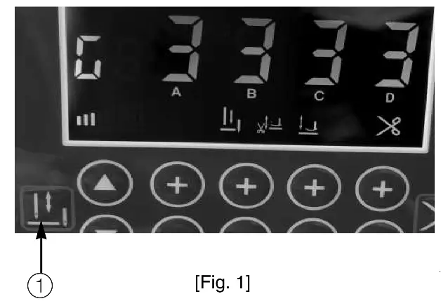 JUKI NA 11UT Series Sewing Machine - upper bushing 28