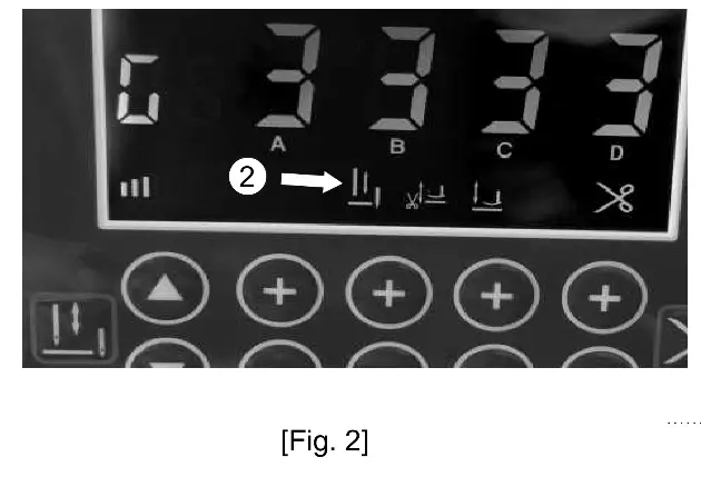 JUKI NA 11UT Series Sewing Machine - upper bushing 29