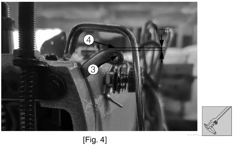 JUKI NA 11UT Series Sewing Machine - upper bushing 31
