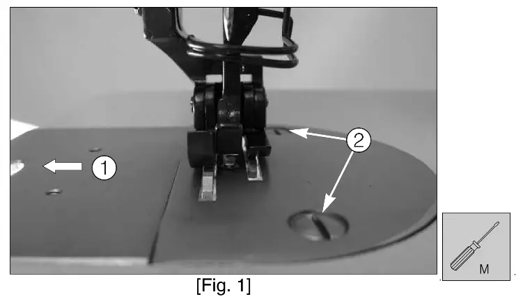 JUKI NA 11UT Series Sewing Machine - upper bushing 32