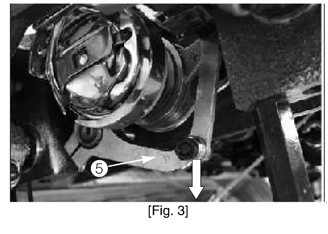JUKI NA 11UT Series Sewing Machine - upper bushing 34