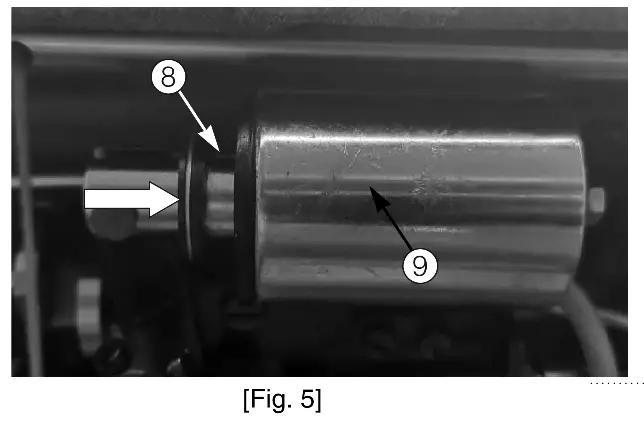 JUKI NA 11UT Series Sewing Machine - upper bushing 36