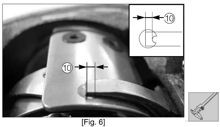 JUKI NA 11UT Series Sewing Machine - upper bushing 37